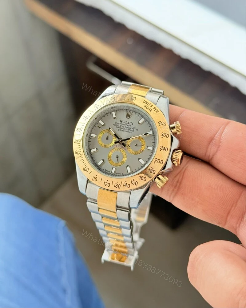 View 2 of Rolex Daytona Platinum Grey Dial Chronograph 42mm