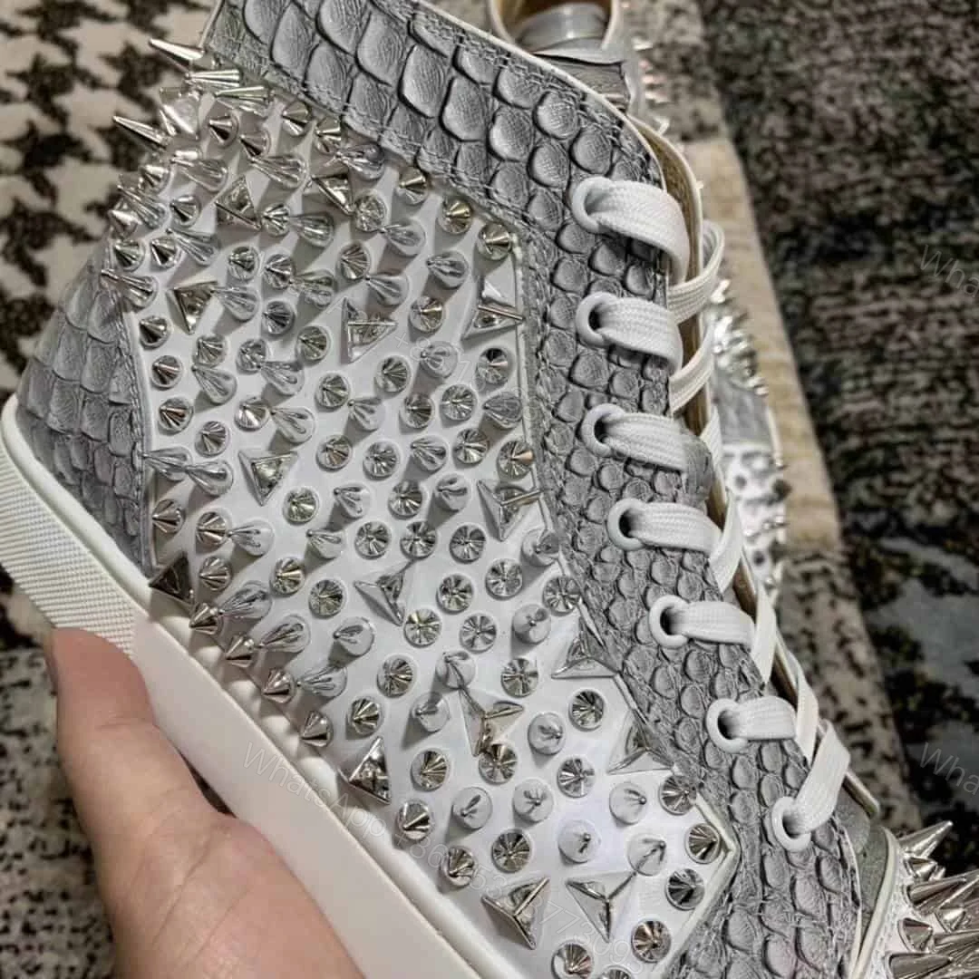 View 4 of CHRISTIAN LOUBOUTIN HIGH TOP SNEAKER – CL21