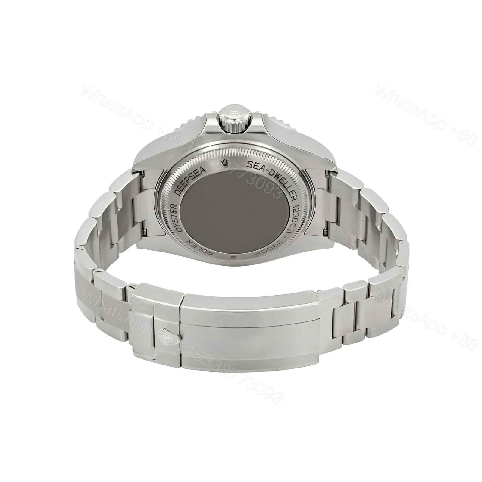 View 4 of Rolex DEEPSEA Sea-Dweller Stainless Steel 126660-0002 Oyster Replica