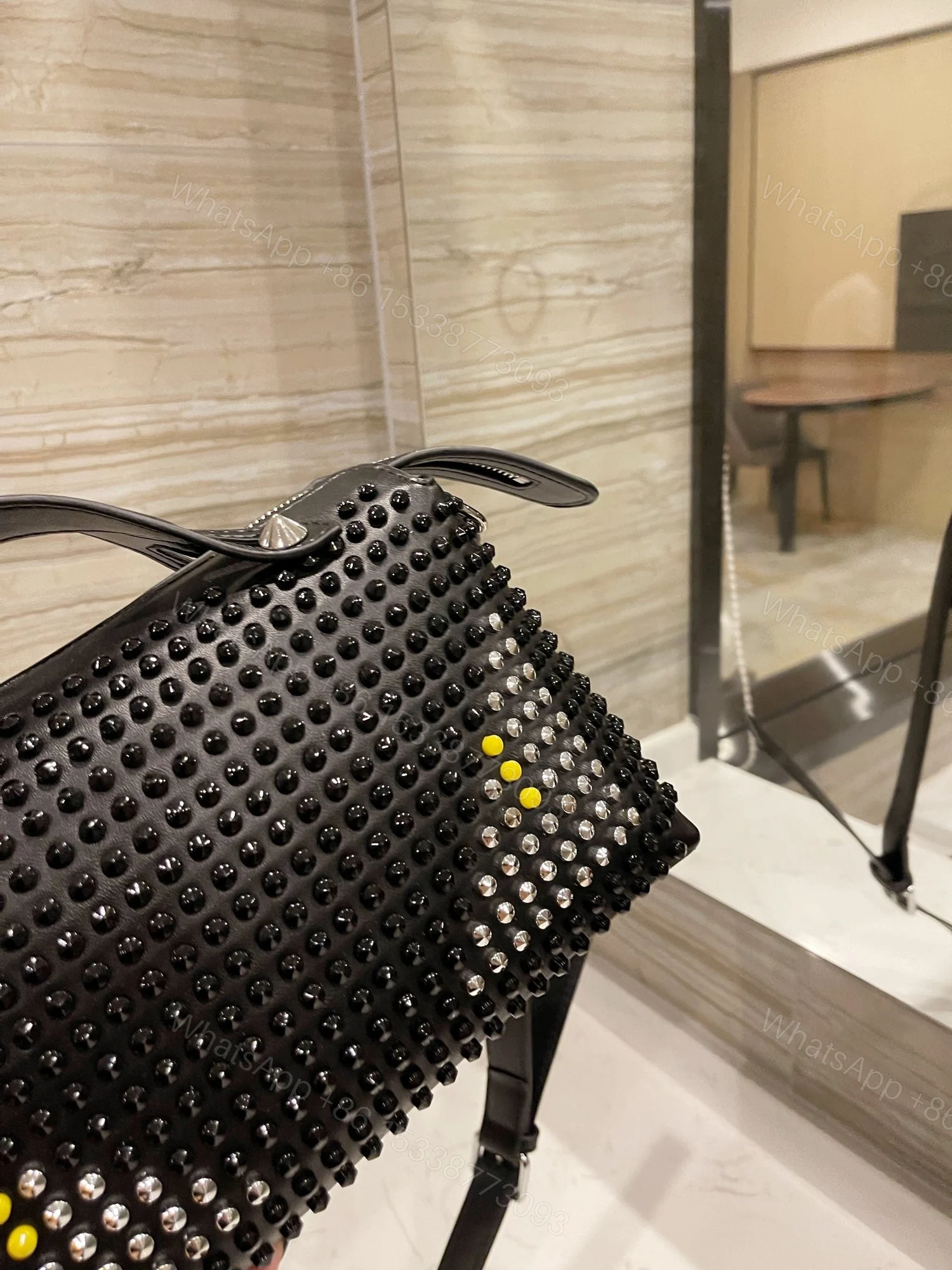 View 6 of Fendi Boston Tote Bag
