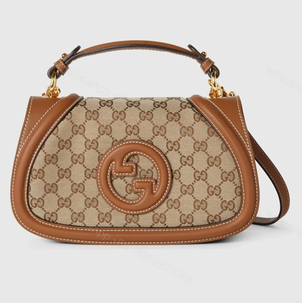 FIRST COPY Gucci Blondie Top Handle Sling Bag — view 1