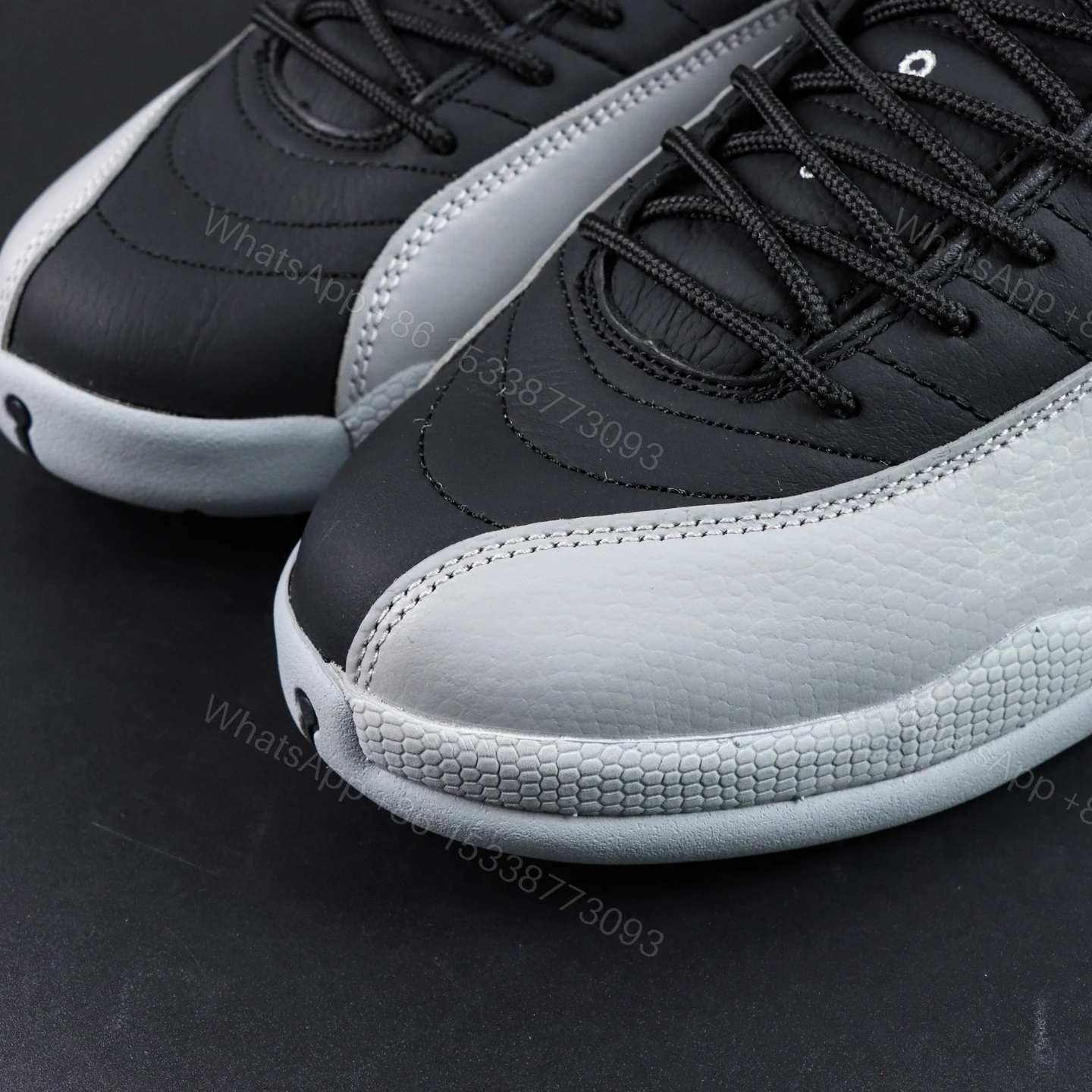 View 4 of Air Jordan 12 “Barons” Reps