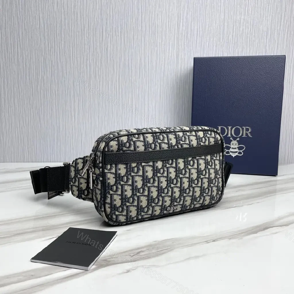 View 3 of Monogram Canvas Belt Bag - Modern Luxe, All-Day Convenience