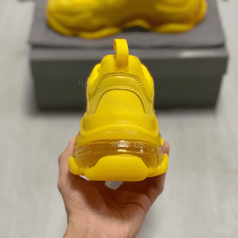 View 6 of BALENCIAGA TRIPLE S CLEAR SOLE – BB40