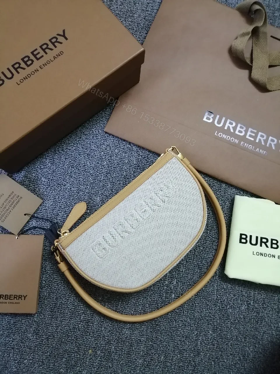 View 6 of Textured Mini Crossbody: Chic, Modern, Everyday Luxury