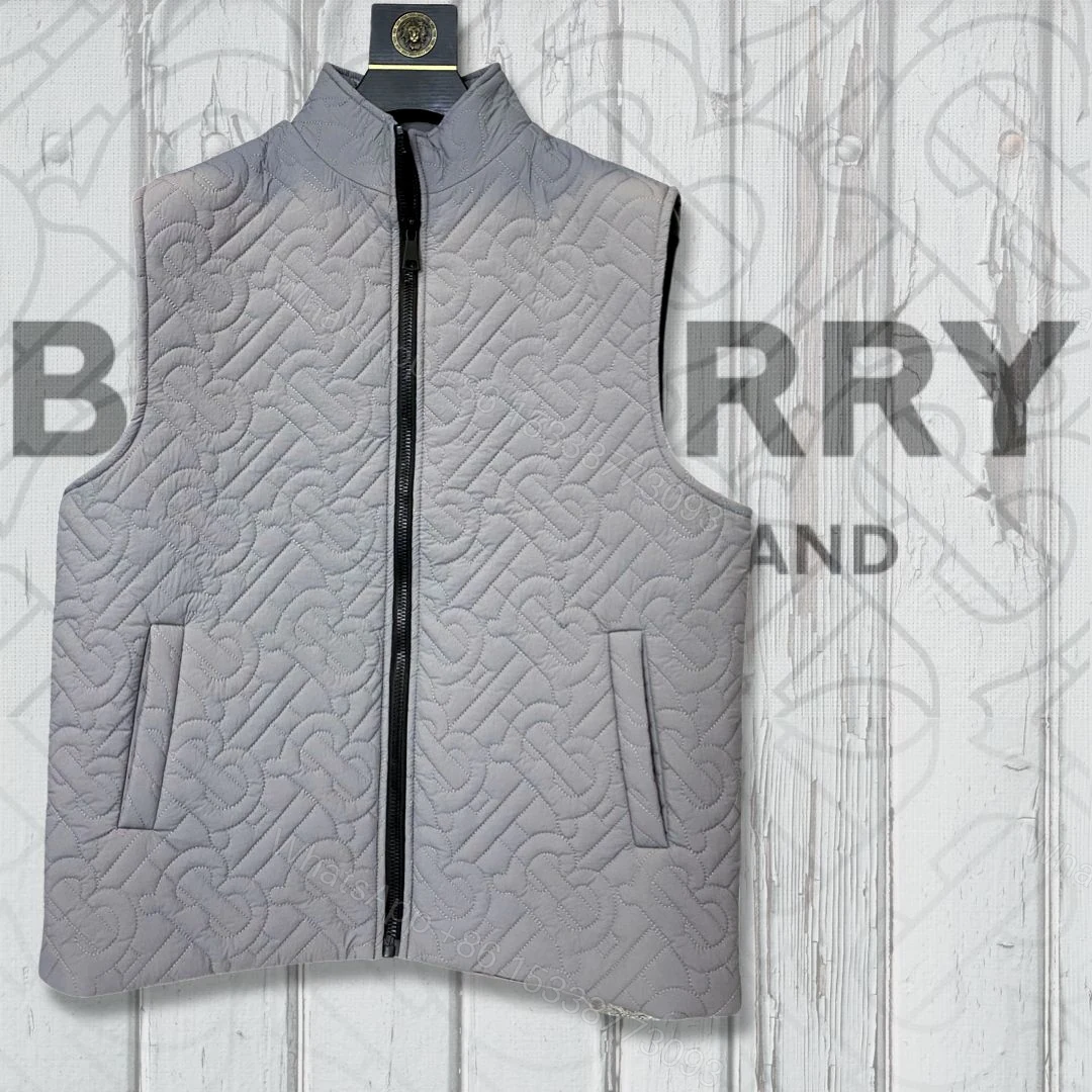 View 6 of FIRST COPY BURBERRY IMPORTED VEST JACKETS