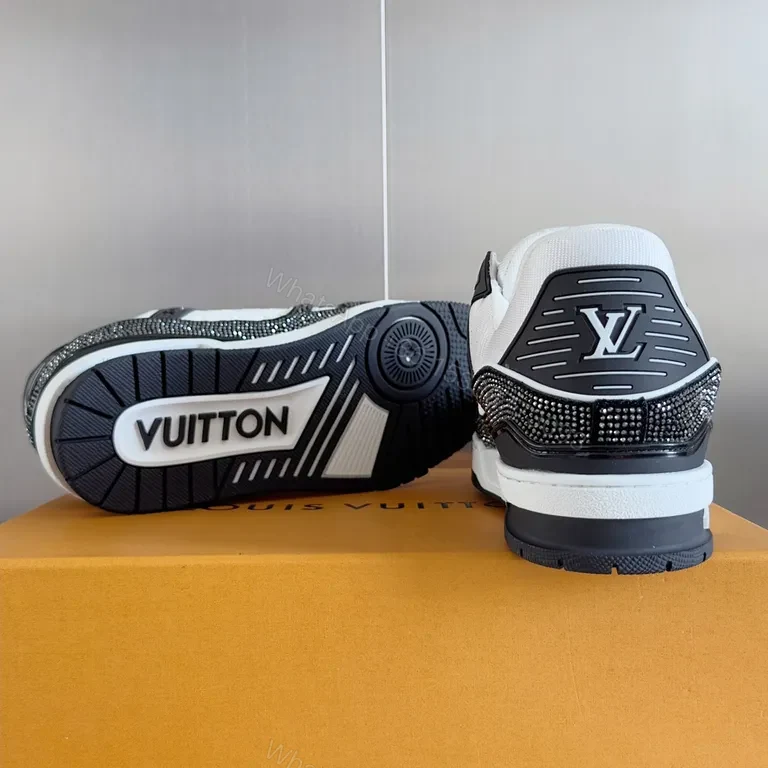 View 5 of Monogram Luxe High-Tops: Designer Comfort Sneakers