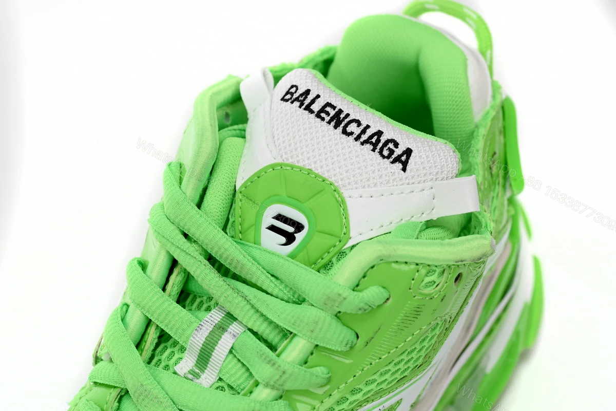 View 11 of Balenciaga Runner White Green 677402 W3RBM 3590
