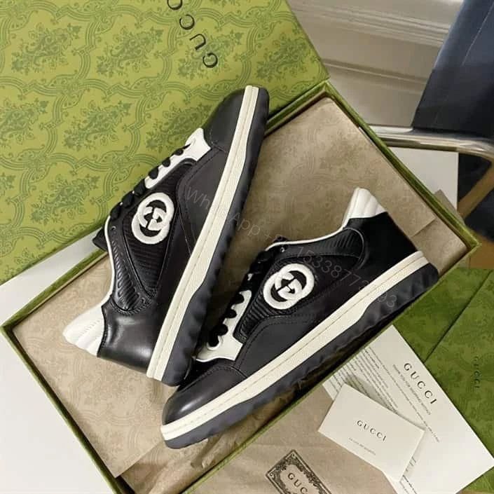 View 2 of GUCCI MEN’S MAC80 TRAINER SNEAKERS – GC179