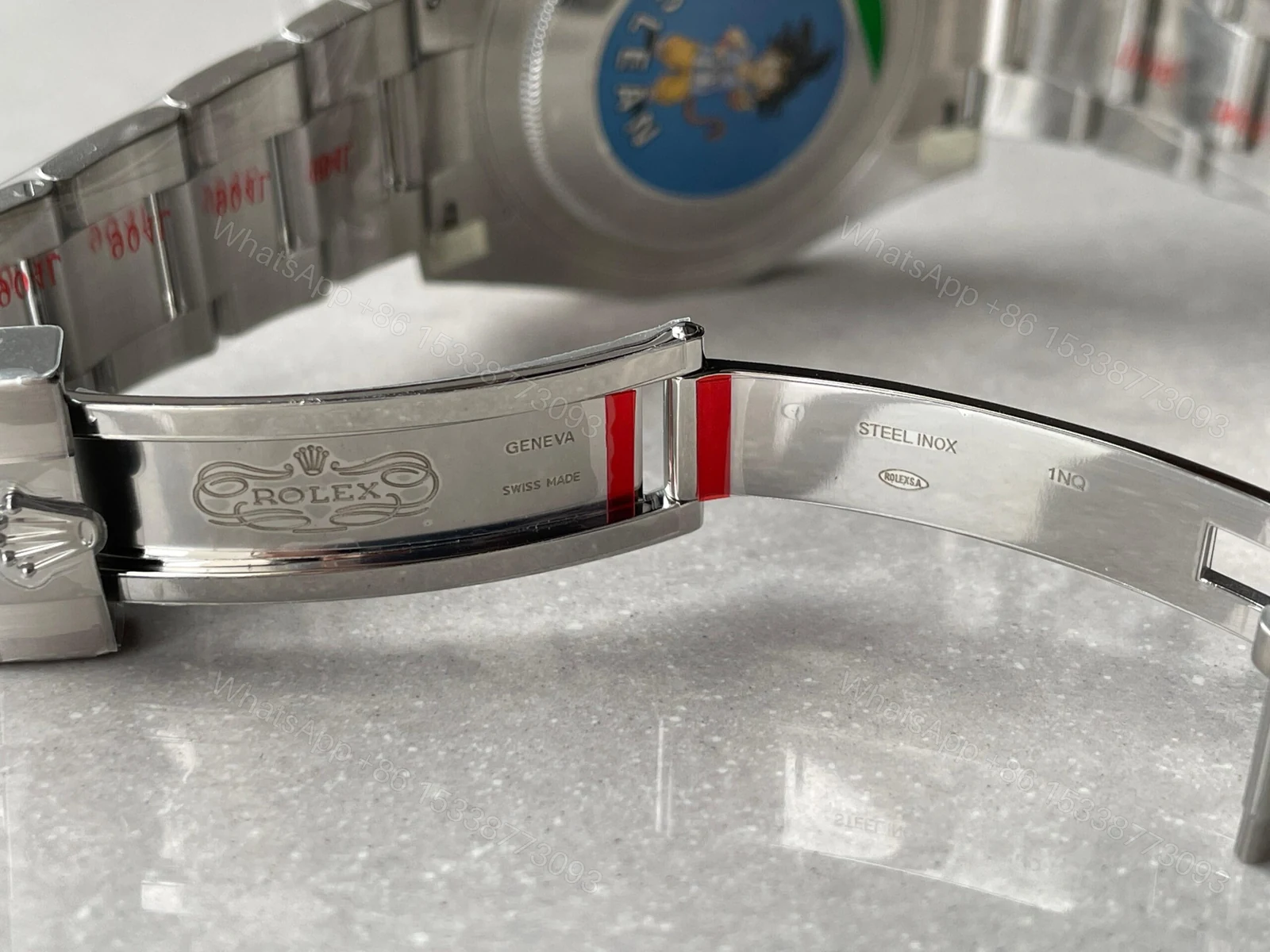 View 8 of Clean Factory 1:1 Rolex GMT-Master II 126710 BLRO PEPSI Blue/Red Best Edition Ceramic DD3285 CHS