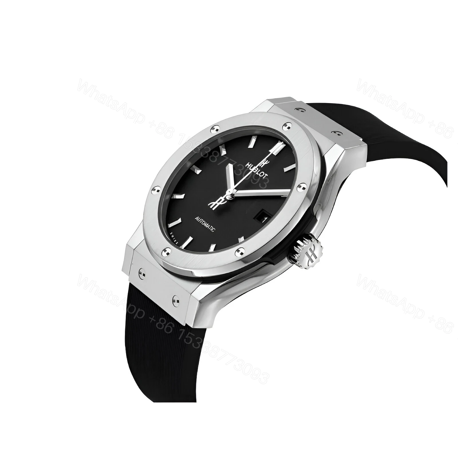 View 3 of Hublot Classic Fusion Titanium Replica