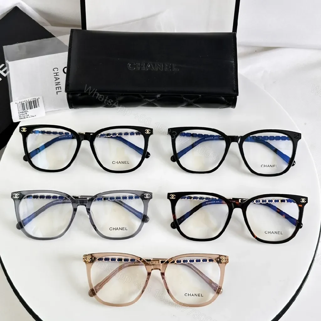 View 8 of Chic Eyewear: Premium Acetate Frames with Contrast Texture