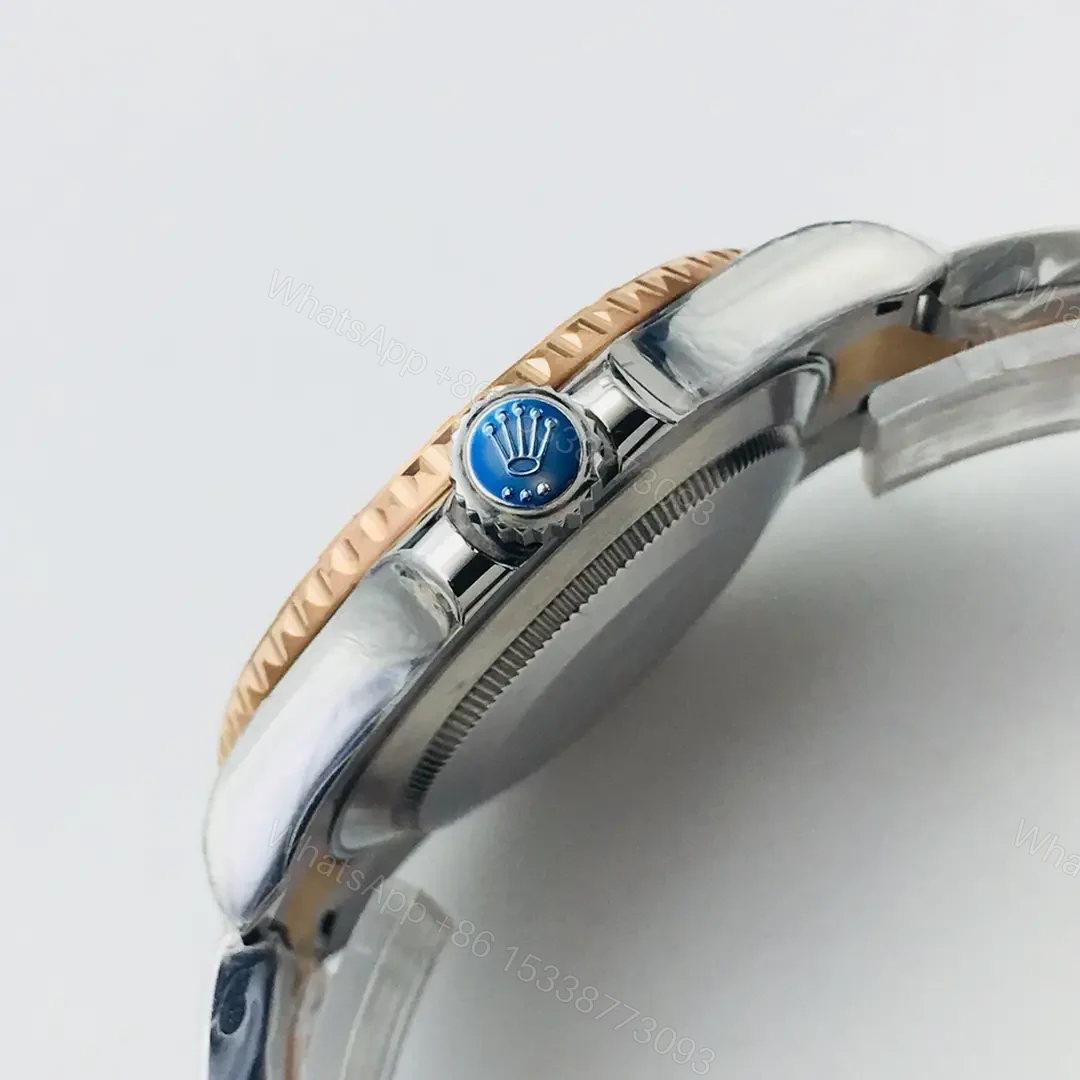 View 4 of Rolex Yacht-Master 40 Rolesor Everose Chocolate Dial 116621-0001