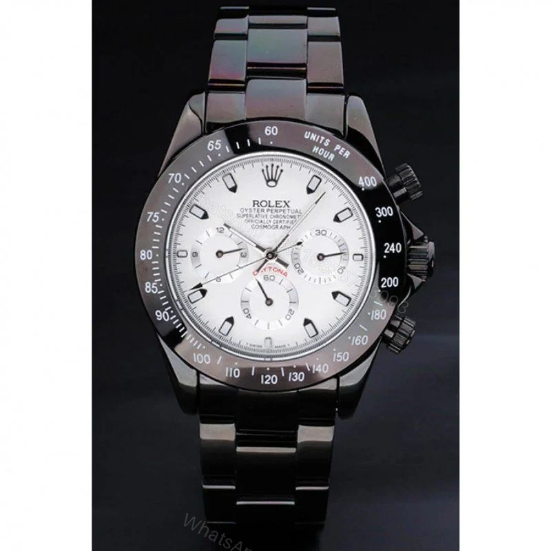 View 2 of Replica Rolex Daytona White Dial RL106
