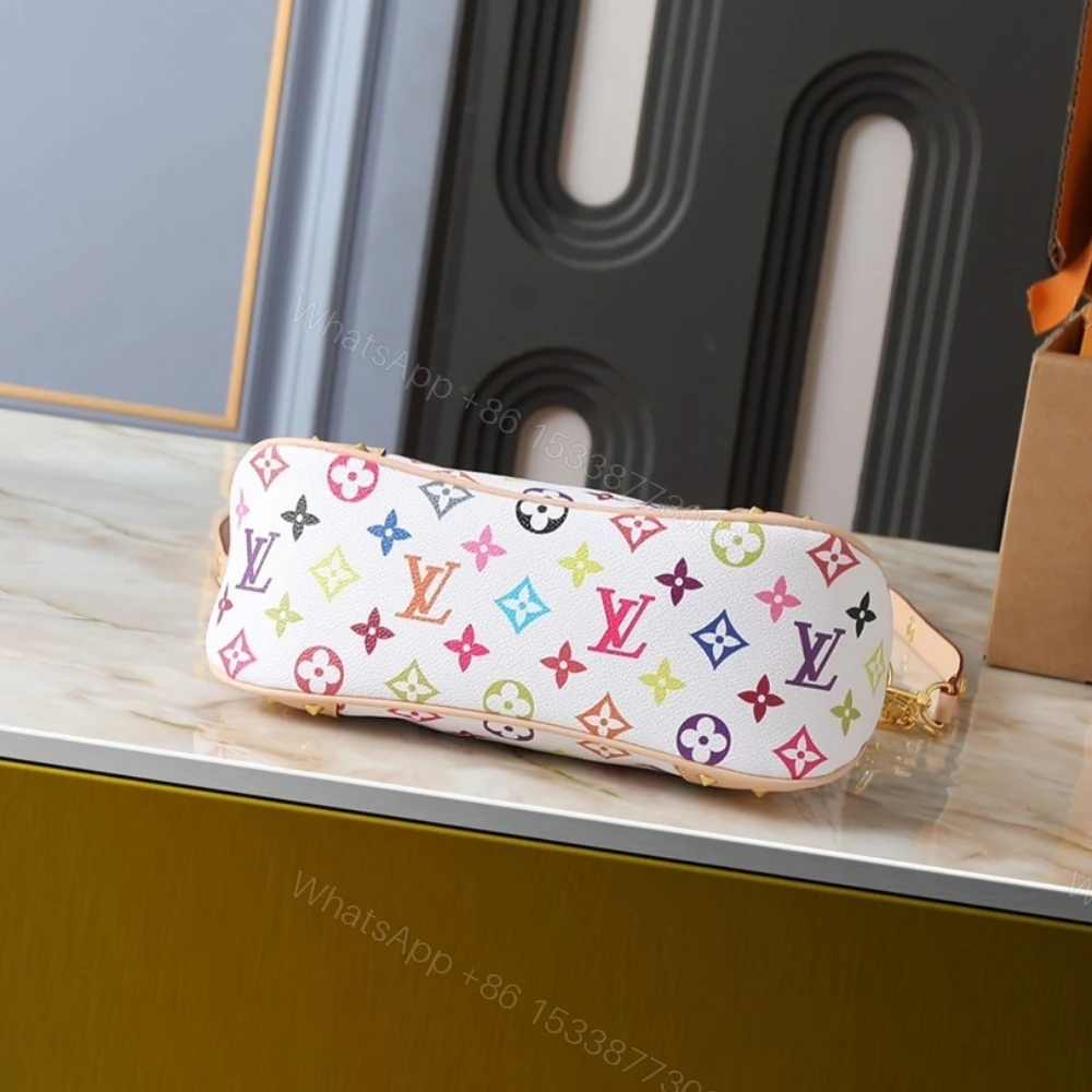 View 8 of Louis Vuitton X Takashi Murakami Boulogne PM White 29Cm M27790