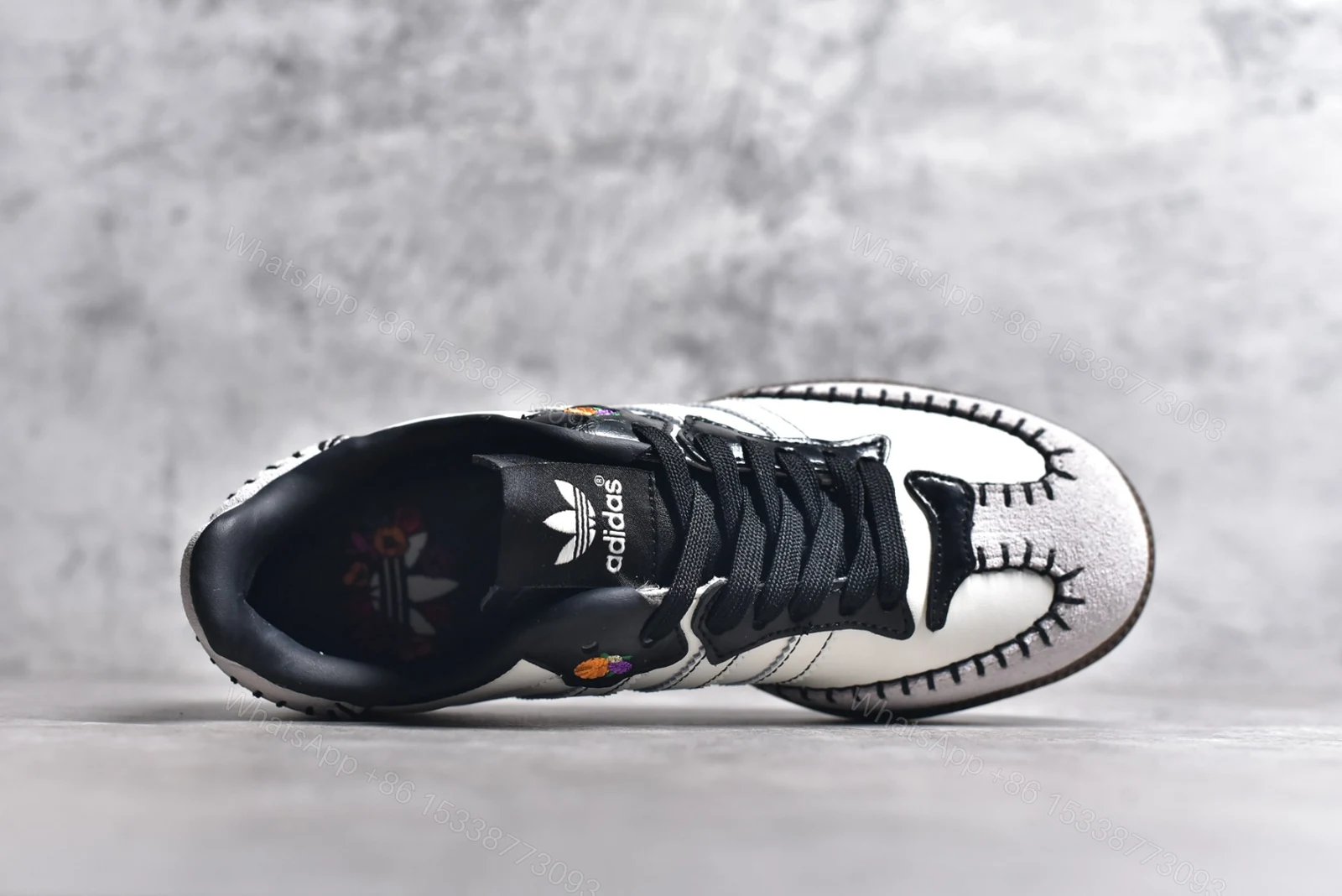 View 7 of adidas Samba OG Dia de Muertos Pack Off White Reps