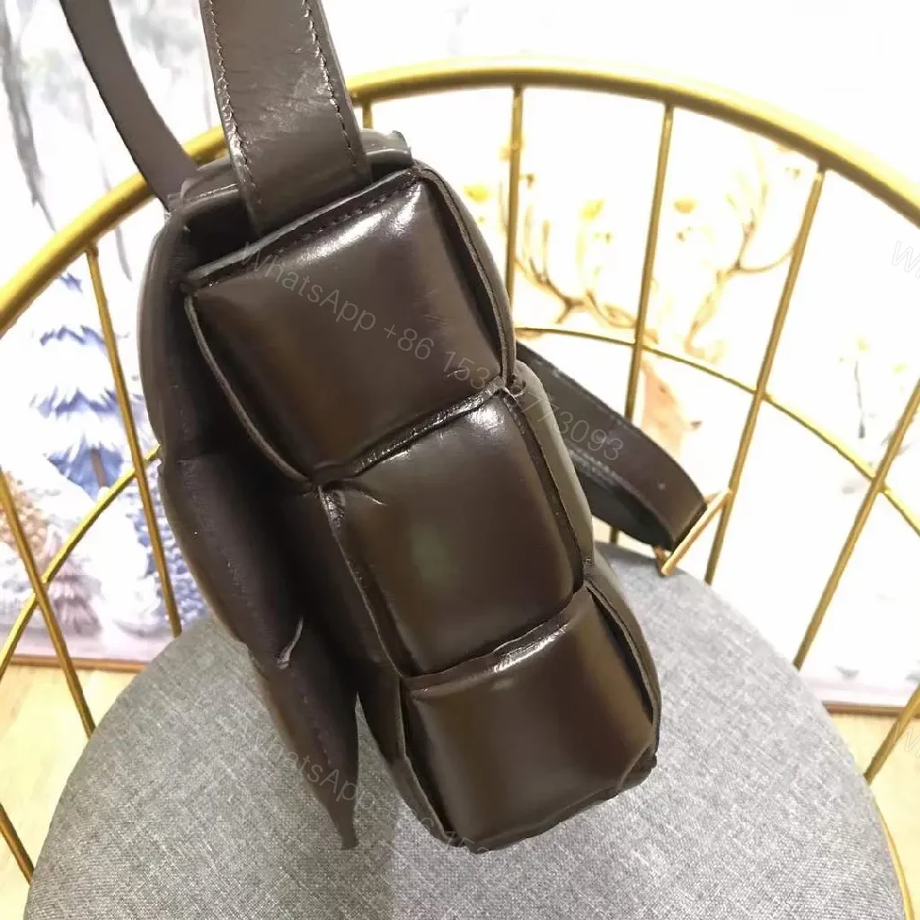 View 4 of Chic Quilted Crossbody with Geometric Clasp - Luxe Everyday Carry