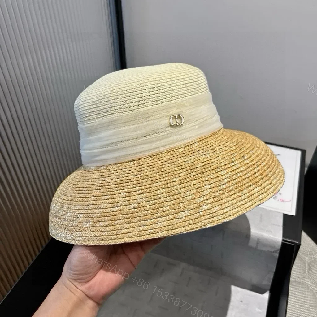 View 5 of Soft-Straw Wide Brim Hat: Coastal Chic, All-Day Comfort