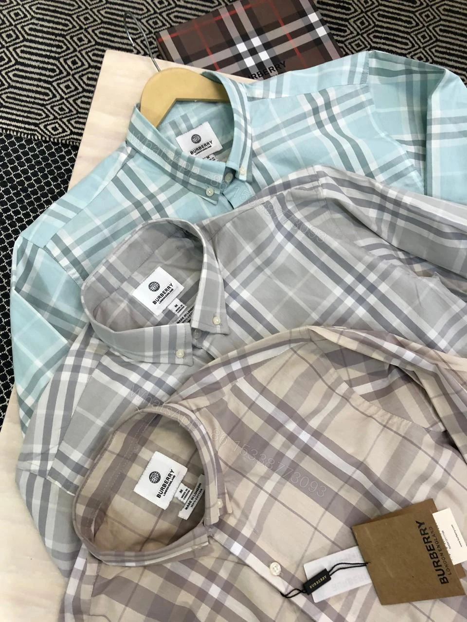 View 4 of FIRST COPY BURBERRY EXCLUSIVE COTTON SHIRTS