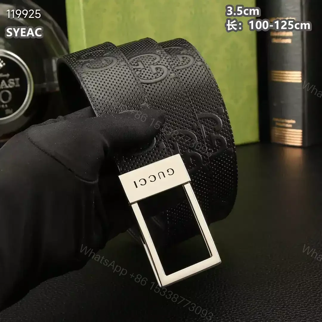 View 3 of GUCCI BELT 35MM – B118