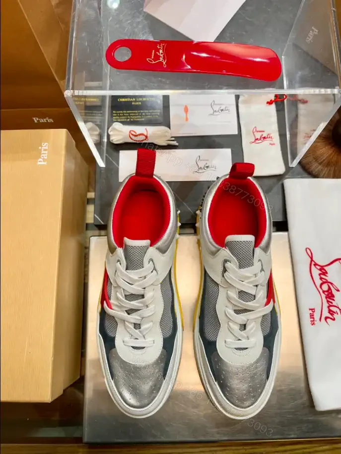 View 6 of CHRISTIAN LOUBOUTIN ASTROLOUBI SNEAKER – CL175