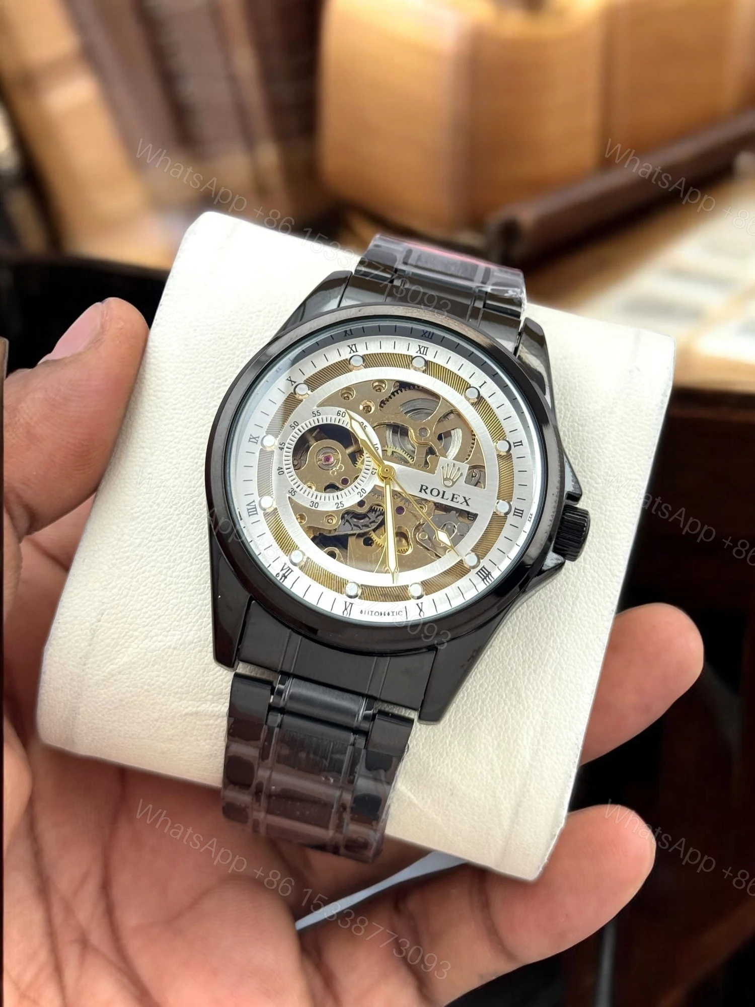 FIRST COPY Rolex mens branded watch — view 1