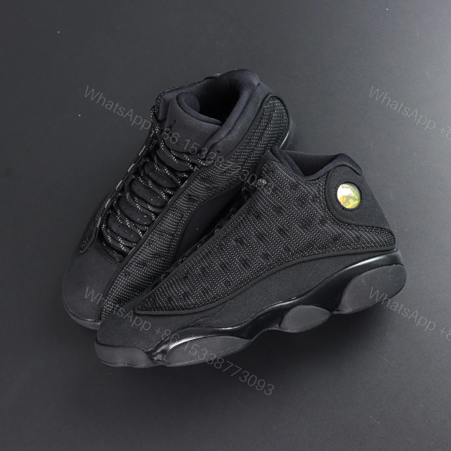 View 7 of Air Jordan13 Retro Black Cat Reps