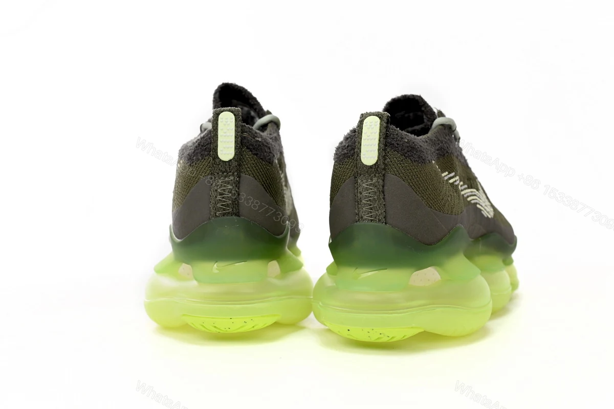 View 2 of Nike Air Max Scorpion FK Barely Volt DJ4701-300