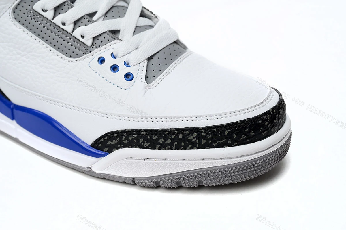 View 12 of (GET)Air Jordan 3 Retro Racer Blue CT8532-145