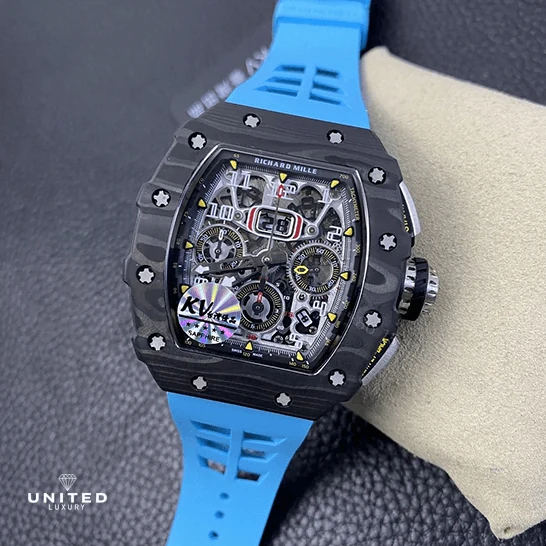 View 7 of Richard Mille Flyback Chronograph RM011-03 Replica
