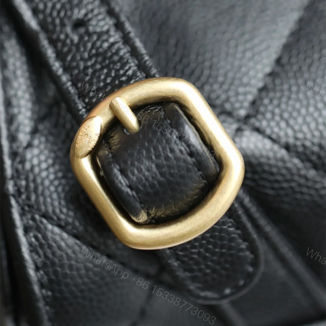 View 11 of 高仿Chanel*25B/25Bag系列AS5600雙肩包黑色中號免檢版