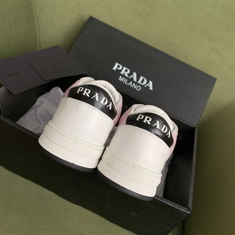 View 6 of PRADA DISTRICT SNEAKER WHITE PINK – PRD089