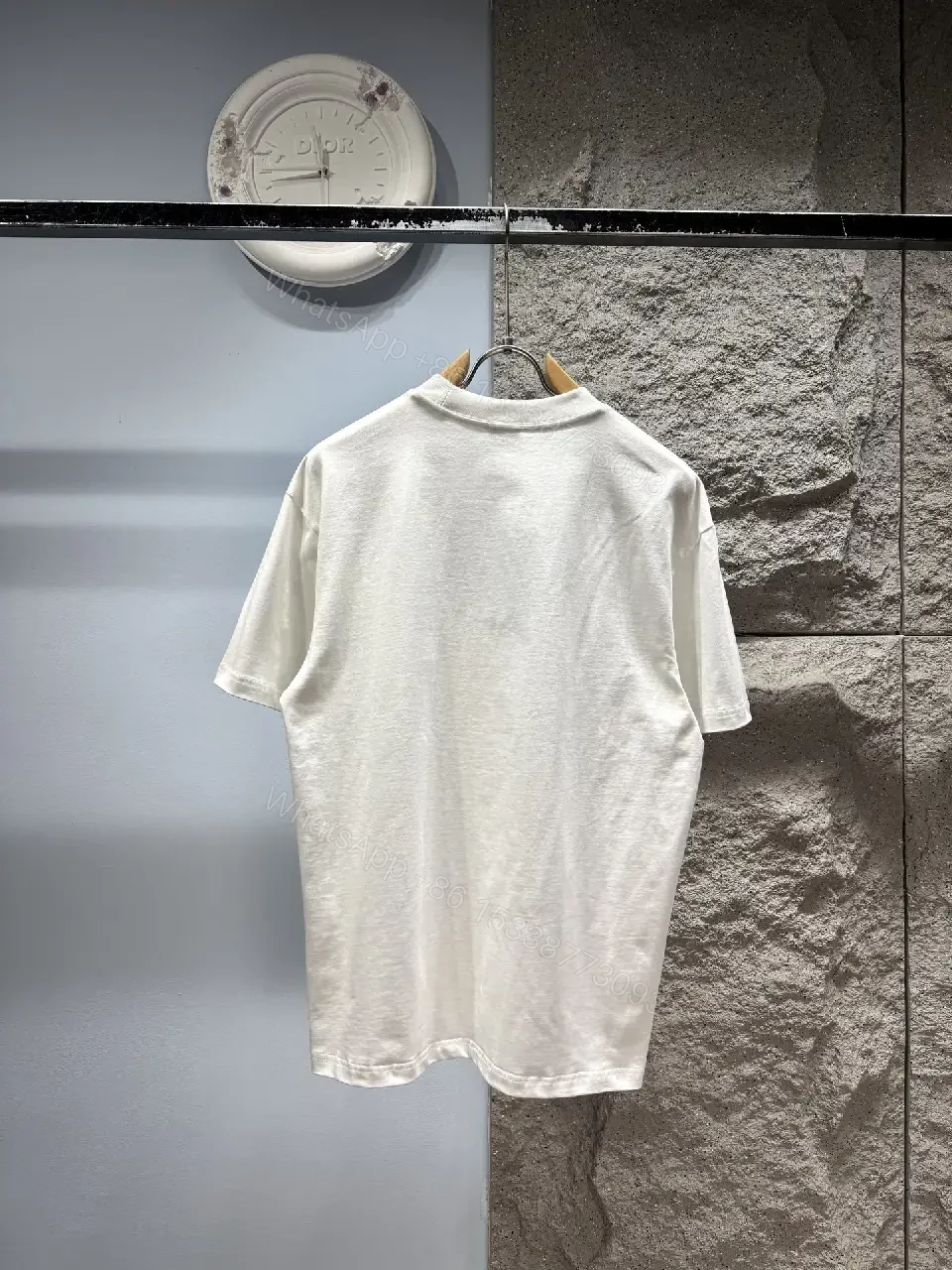 View 7 of Grey White Premium Graphic Tee - Couture Street Style