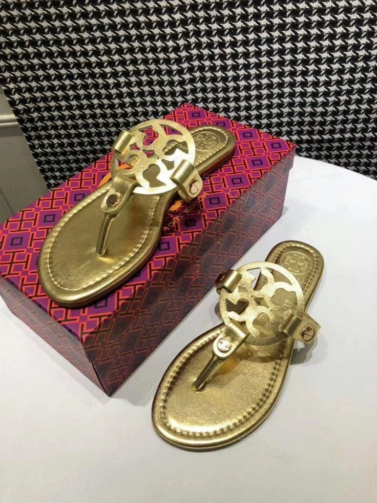 View 3 of FIRST COPY TORY BURCH MILLER FLATS