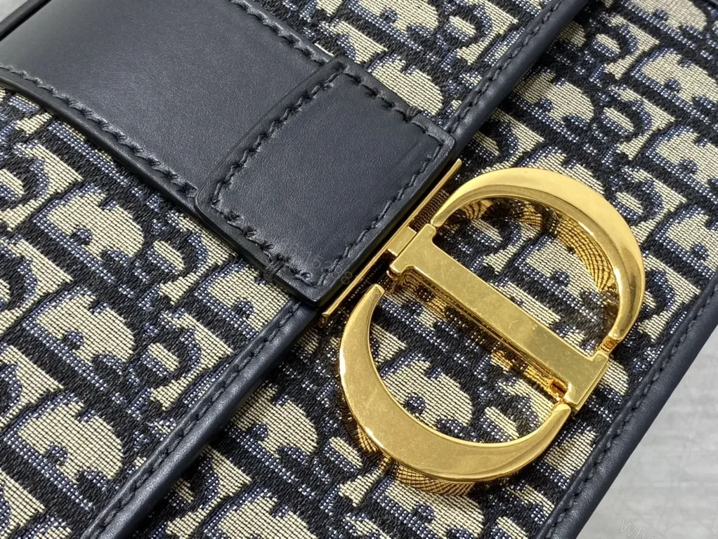 View 8 of Compact Monogram Crossbody with Luxe Gold Hardware