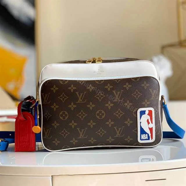 View 2 of LOUIS VUITTON LV X NBA NIL MESSENGER BAG MONOGRAM CANVAS M45584
