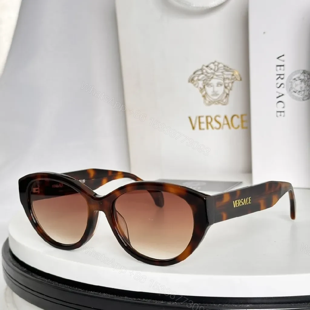 View 4 of Patterned Frame Sunglasses – Gradient Pink Lenses, Acetate, Luxe Class