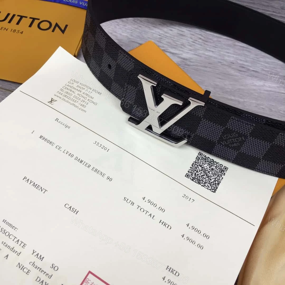 View 5 of LV INITIALES 40MM RE.VERSIBLE BELT – B95