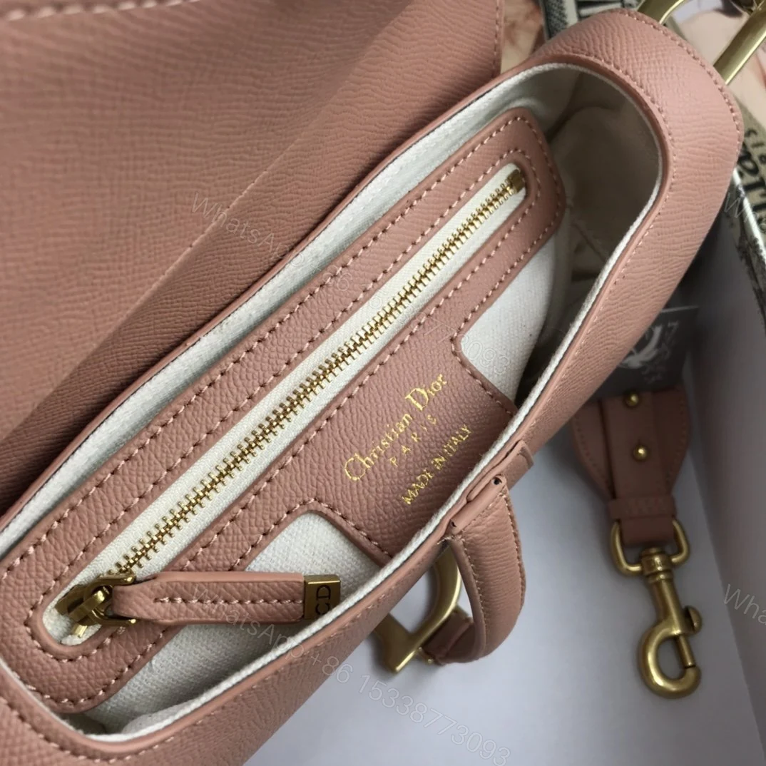 View 4 of Christian Dior Saddle Bag