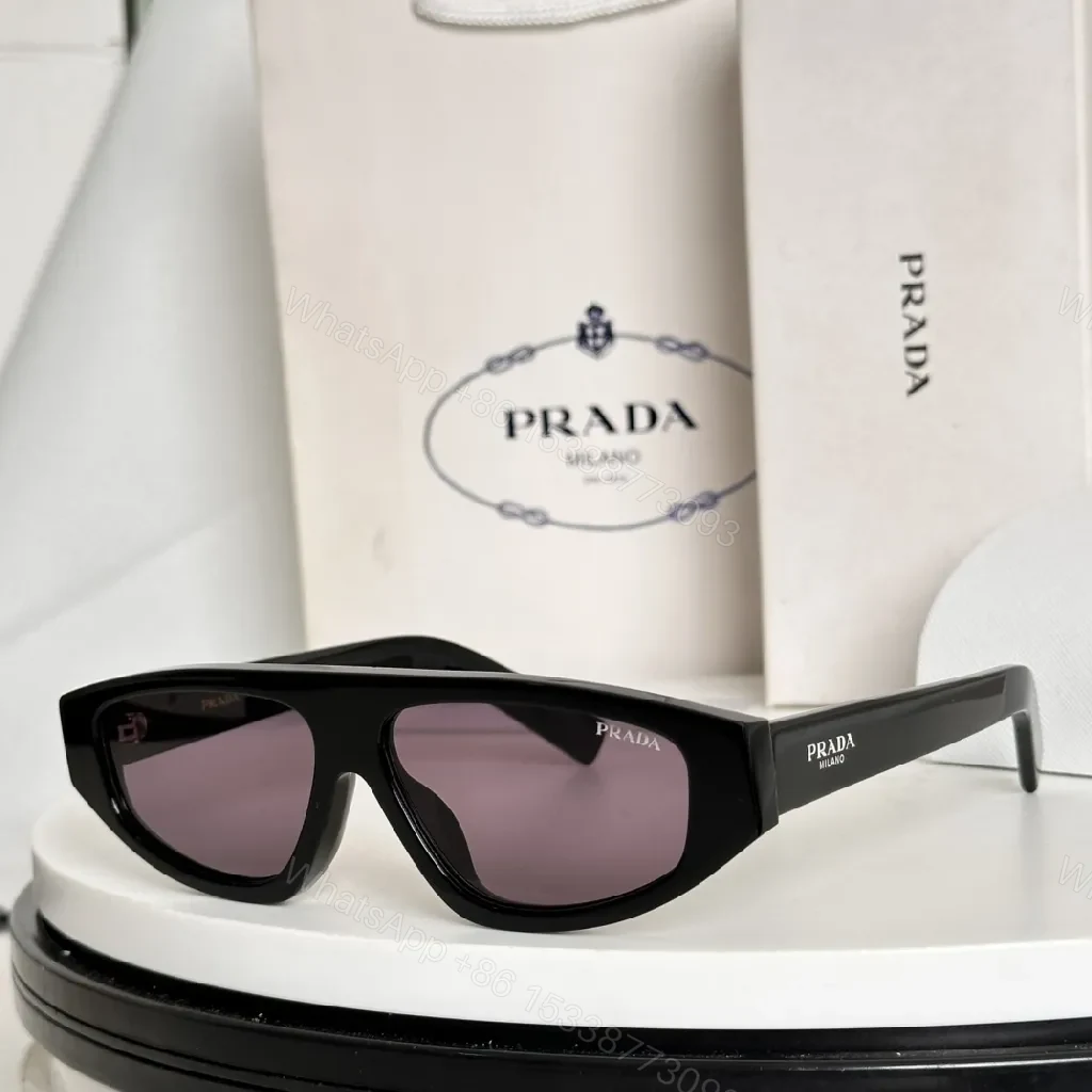 View 7 of Bold Black Acetate Sunglasses: Modern Edge, Polarized Vision