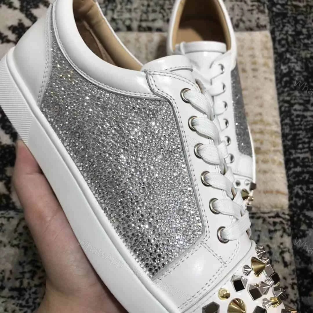 View 4 of CHRISTIAN LOUBOUTIN LOW TOP SNEAKER – CL28