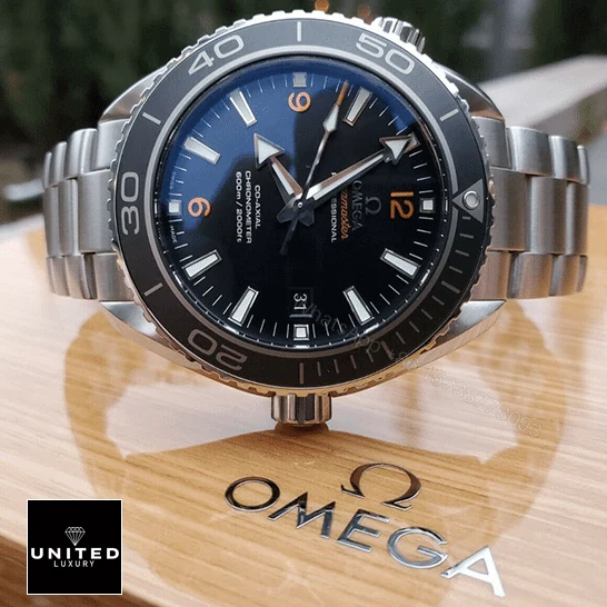 View 6 of Omega Planet Ocean Black Replica