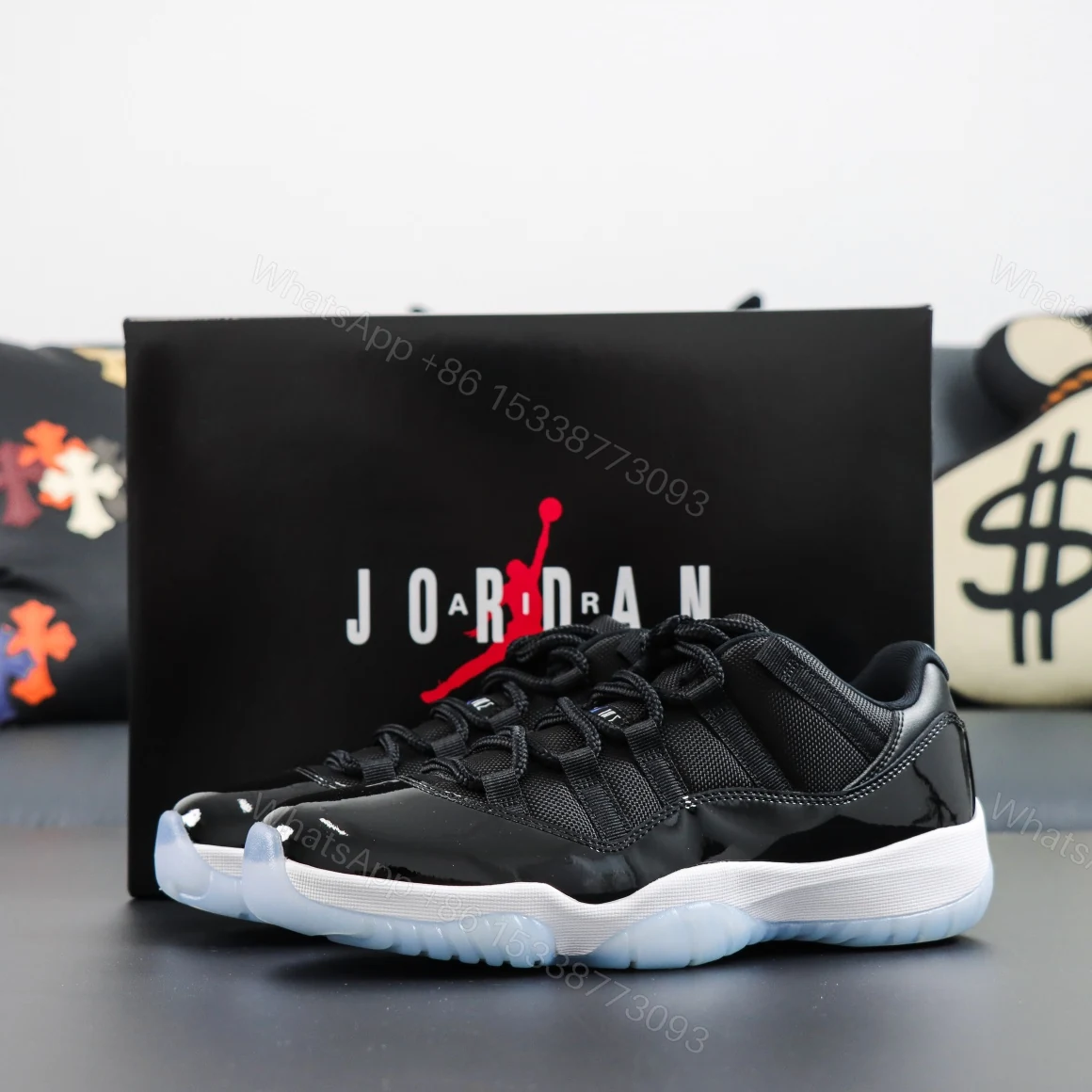 Air Jordan 11 Low “Space Jam” Reps — view 1