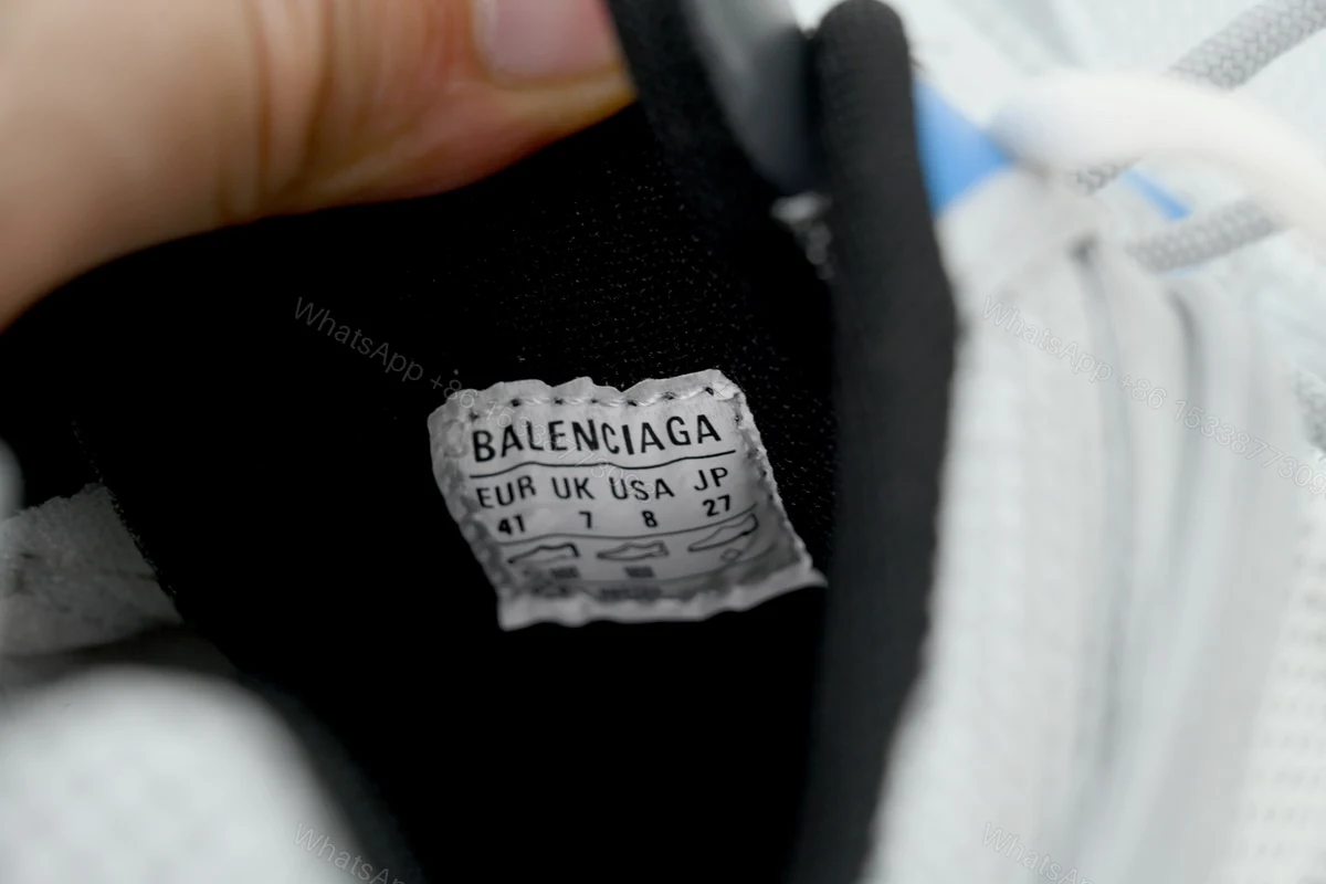 View 3 of Balenciaga Runner Radar 'White Grey Silver' 865703 WSTGL 9114
