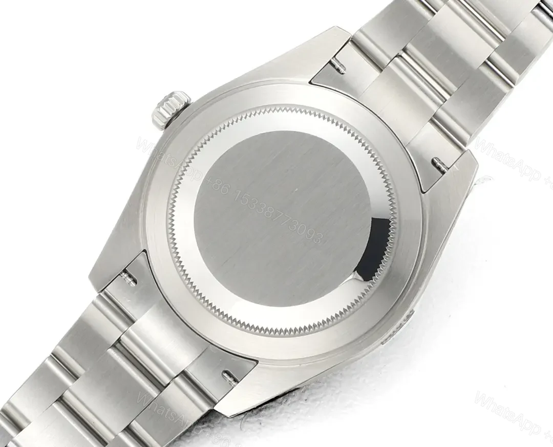 View 7 of ROF Factory Clean Factory JVS Rolex Datejust Silver Fluted Bezel