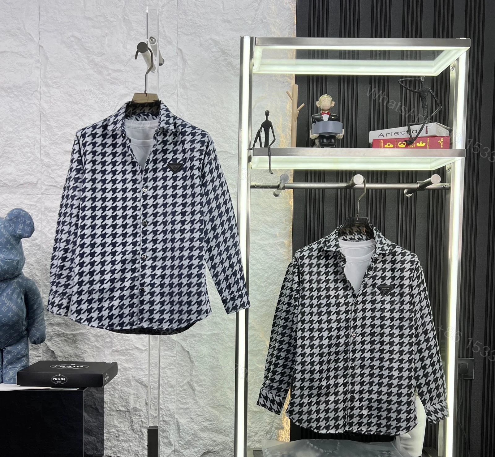 View 13 of FIRST COPY PRADA MILANO IMPORTED DENIM SHIRT