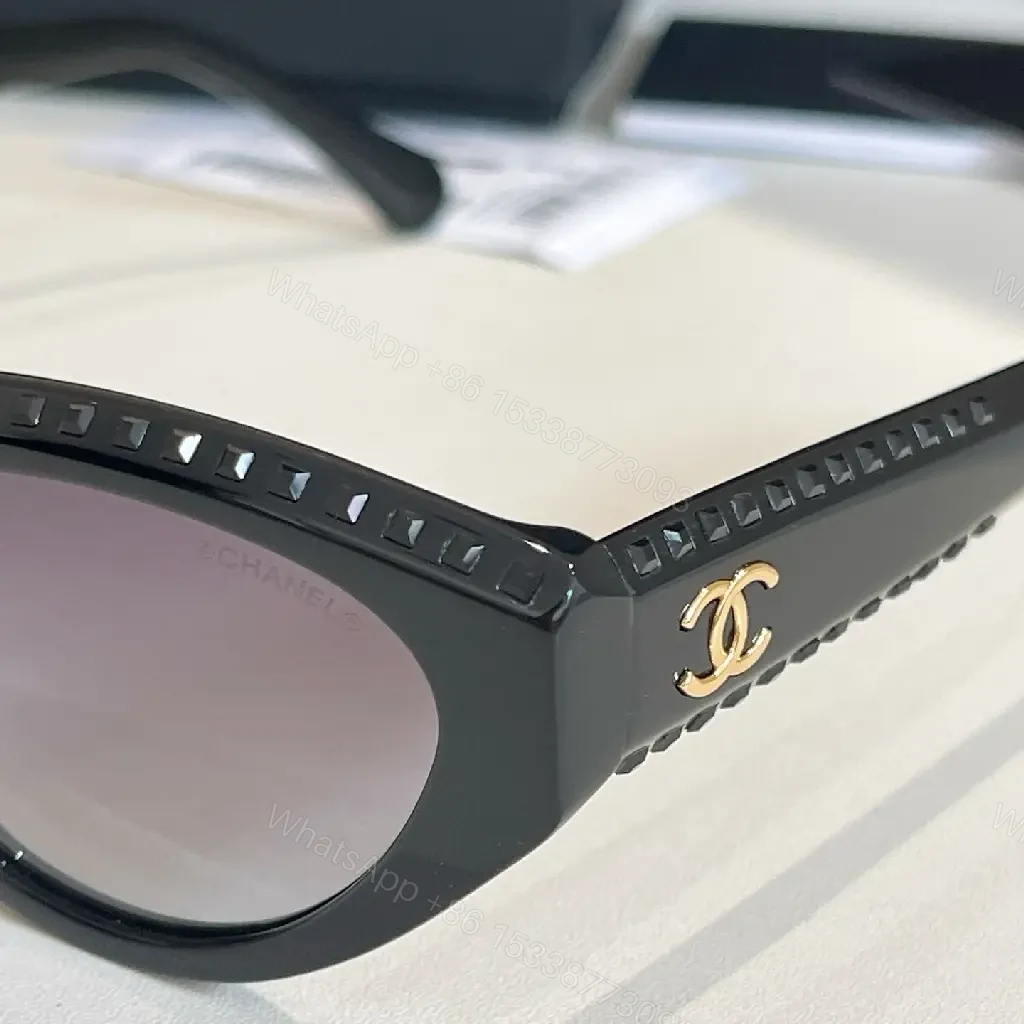 View 10 of Quilted Leather Wallet + Sunglasses Duo: Luxe, Discreet Style