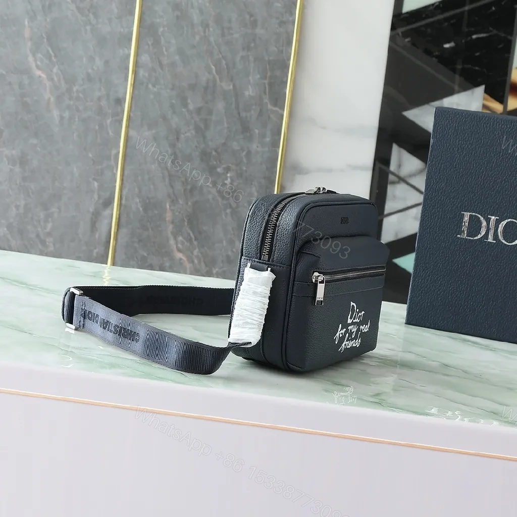 View 8 of Compact Pebbled Leather Crossbody: Subtle Texture, All-Day Utility