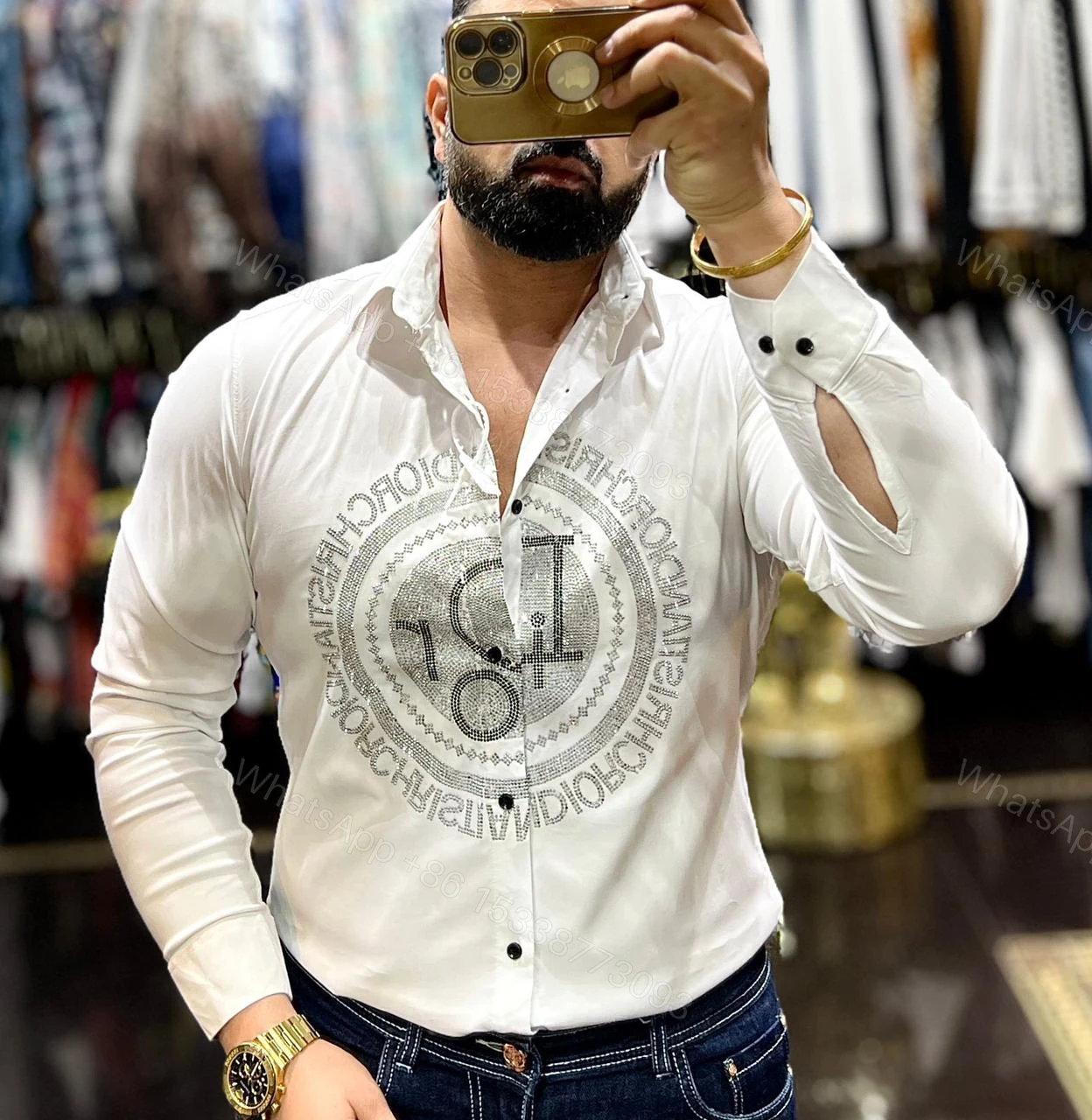 View 2 of BUY FIRST COPY DIOR PREMIUM ORIGINAL 2025 SHIRTS