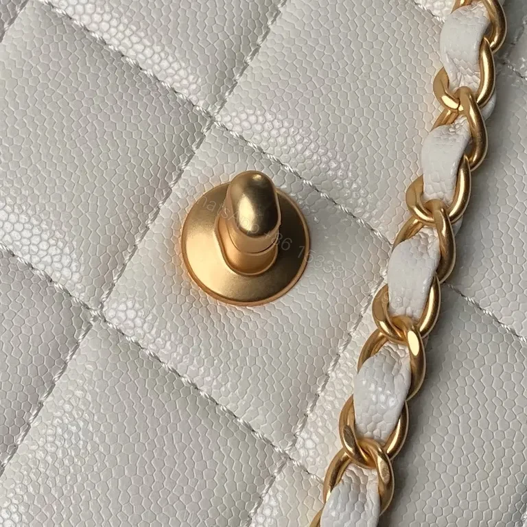 View 4 of Cream Quilted Mini Bag - Luxurious Everyday Charm